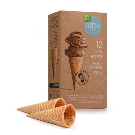 גביעי גלידה | עלמה