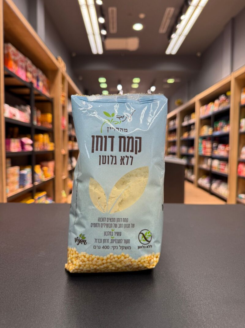 קמח דוחן | עתיד ירוק