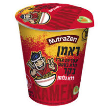 ראמן אטריות אורז בטעם בקר | NutraZen