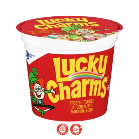 מנה אישית דגני בוקר | Lucky Charms