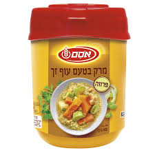 אבקת מרק עוף פרווה | אסם
