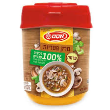 אבקת מרק פטריות | אסם