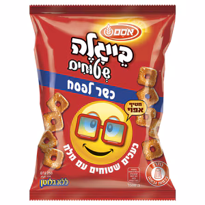 בייגלה שטוחים עם מלח כשל"פ | אסם