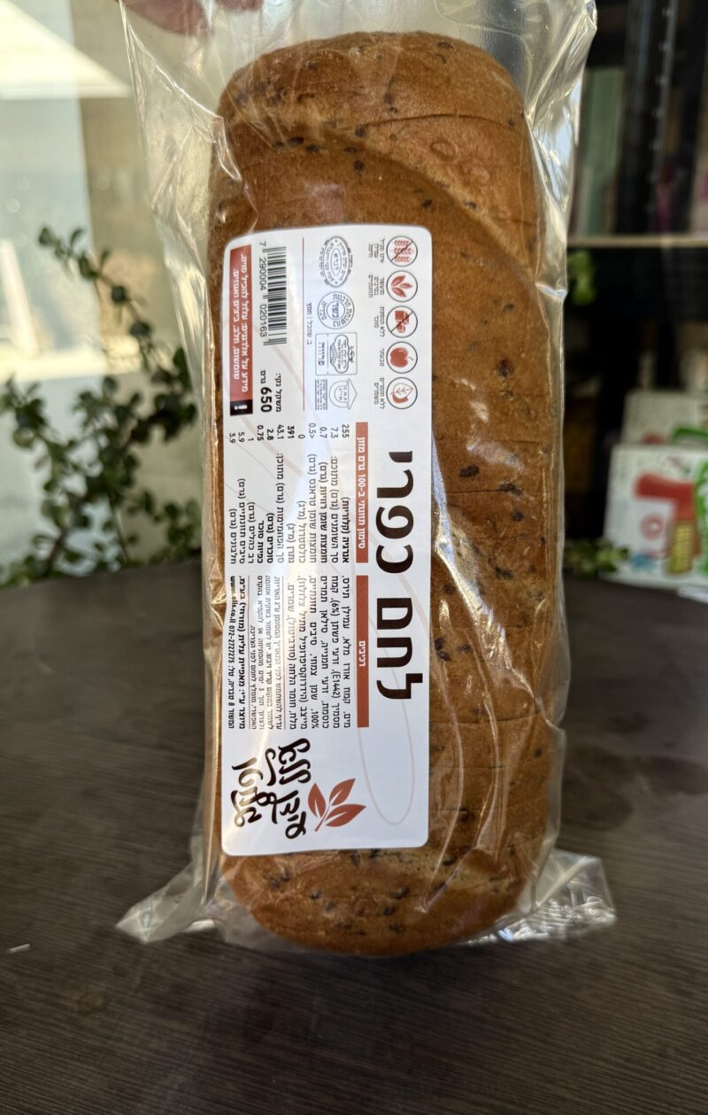 לחם פרוס כפרי | עידן ללא גלוטן