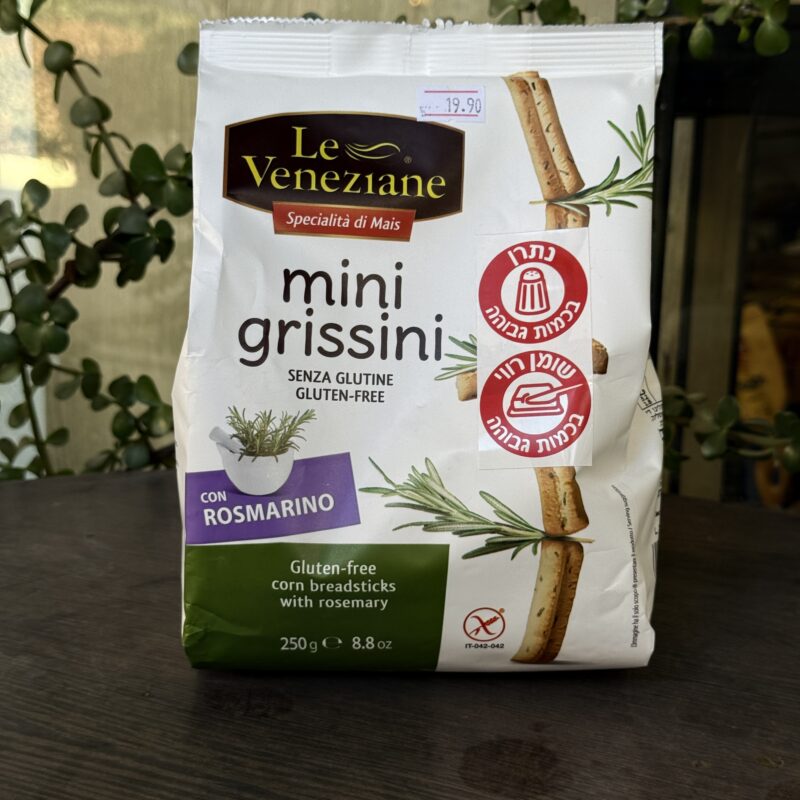 מיני גריסיני רוזמרין | Le Veneziane