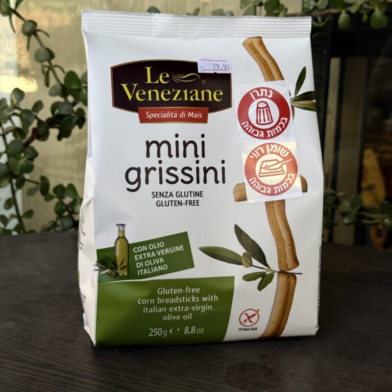מיני גריסיני שמן זית | Le Veneziane