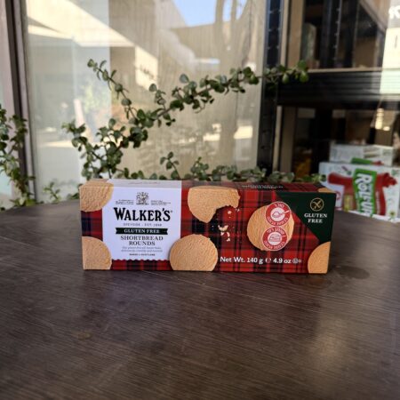 עוגיות חמאה עגולות | WALKER'S