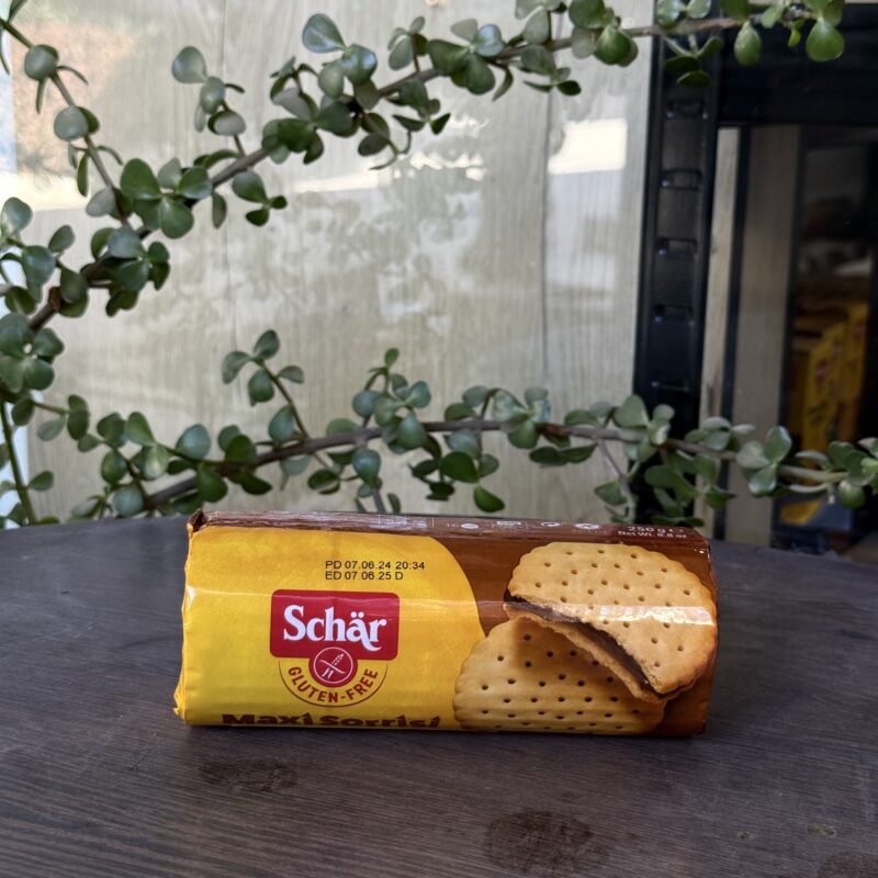 עוגיות סנדוויץ במילוי קרם קקאו | Schär