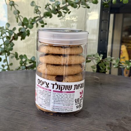 עוגיות שוקוצ׳יפס גדולות | עידן ללא גלוטן