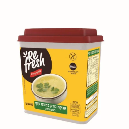 אבקת מרק בטעם עוף  | refresh