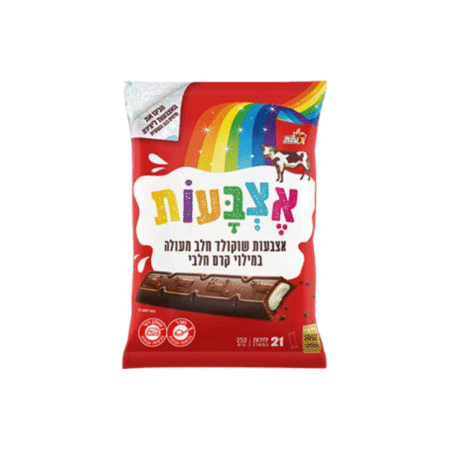 אצבעות שוקולד חלב