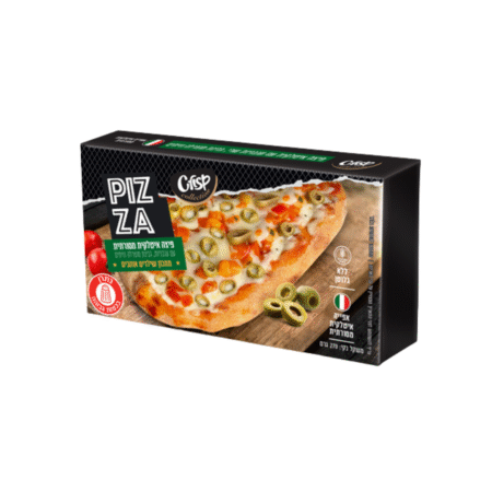פיצה ילדים עם זיתים | Crisp
