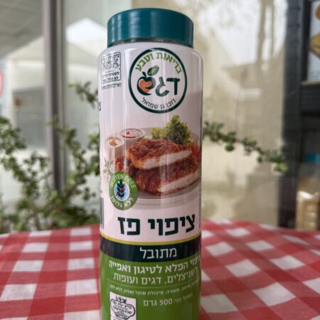 פירורי לחם ציפוי פז - מתובל | דגש