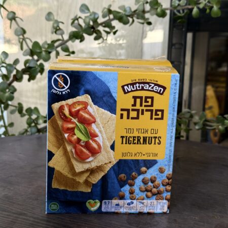 פת פריכה עם אגוזי נמר | NutraZen