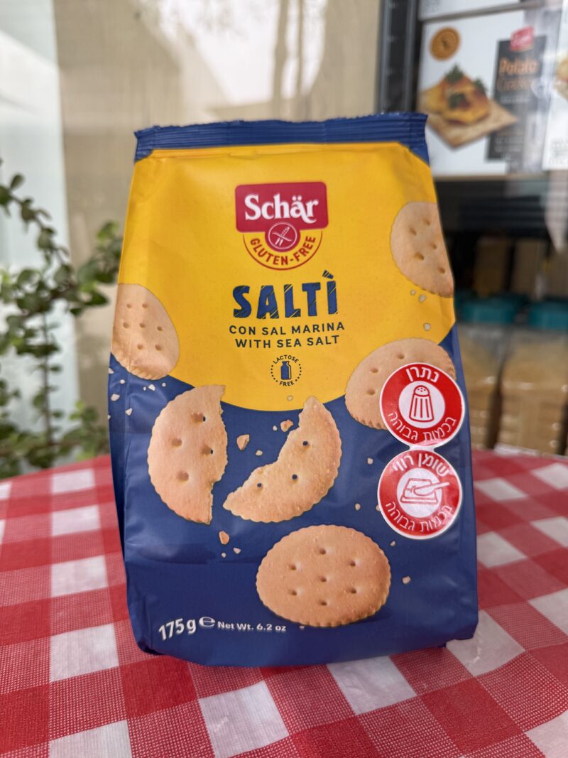 סולטי קרקר עגול | Schär