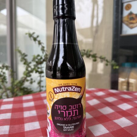 רוטב סויה תמרי אורגני | NutraZen