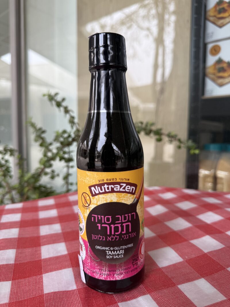 רוטב סויה תמרי אורגני | NutraZen