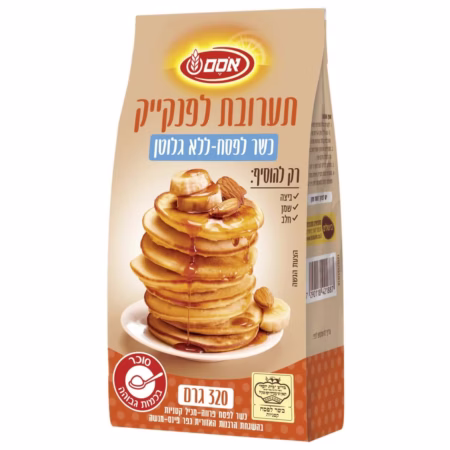תערובת לפנקייק | אסם