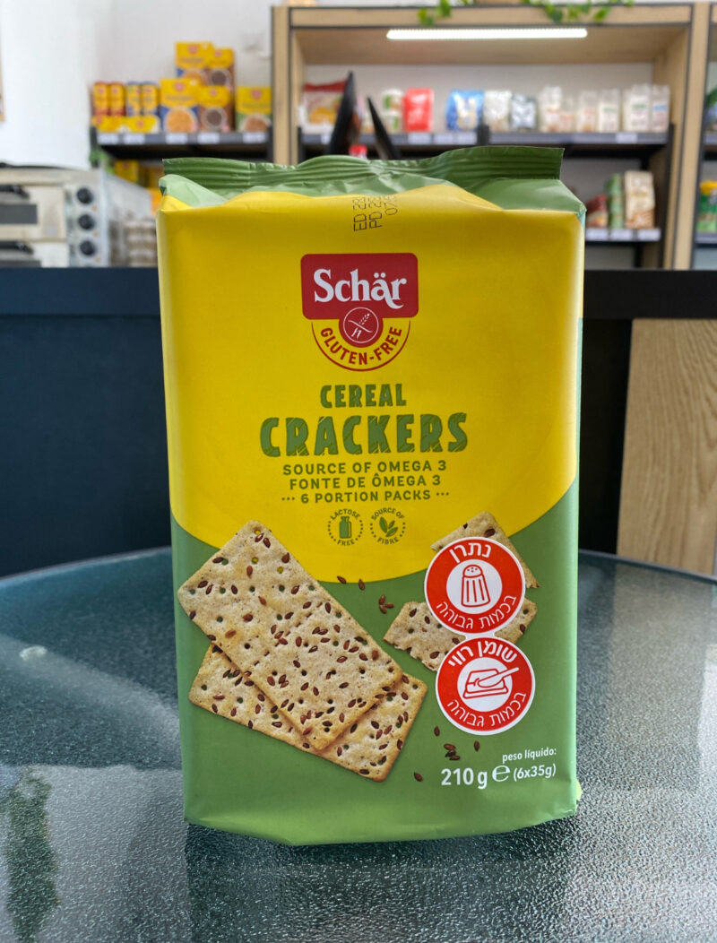 קרקר דגנים אפוי | Schär