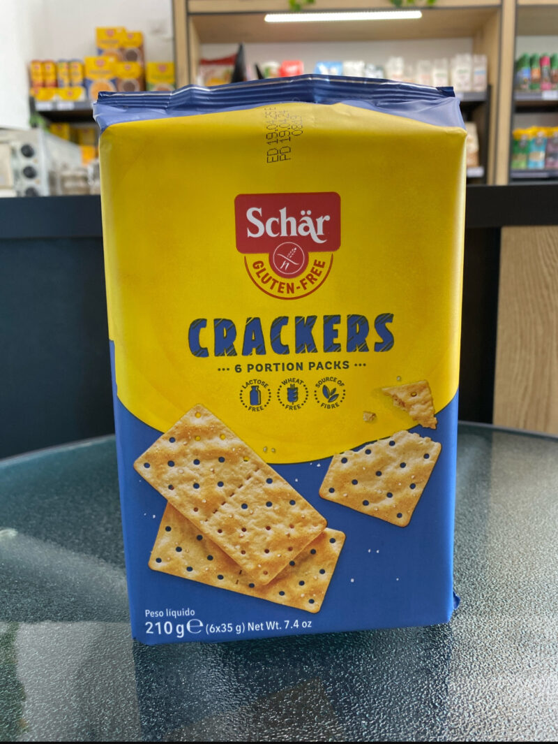 קרקר אפוי | Schär