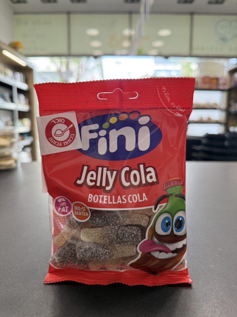 גומי בטעם קולה | Fini