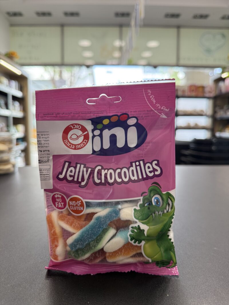 גומי תנינים | Fini