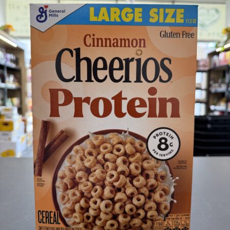 דגני בוקר בטעם קינמון עם פרוטאין | Cheerios
