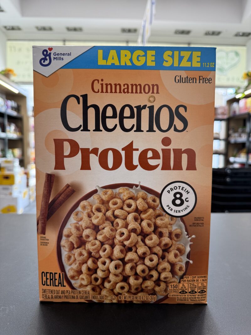 דגני בוקר בטעם קינמון עם פרוטאין | Cheerios
