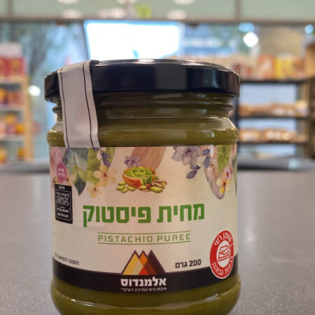 מחית פיסטוק | אלמנדוס