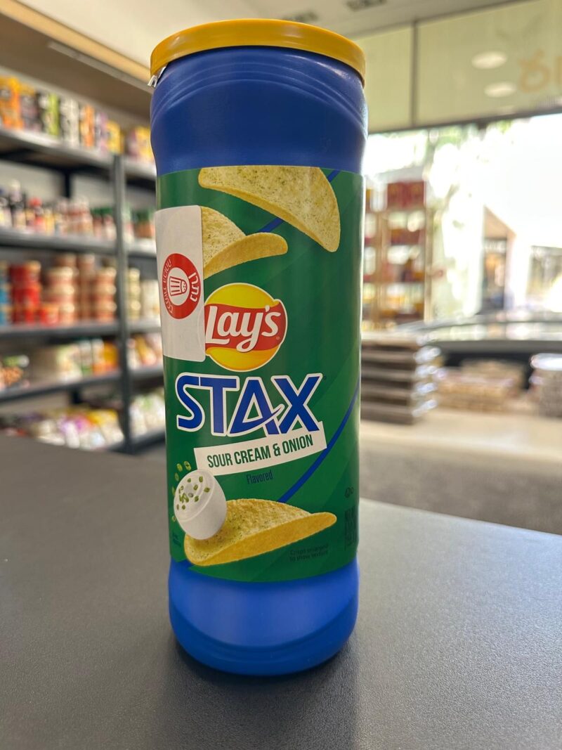 חטיף תפו״א בטעם שמנת בצל | Lay's