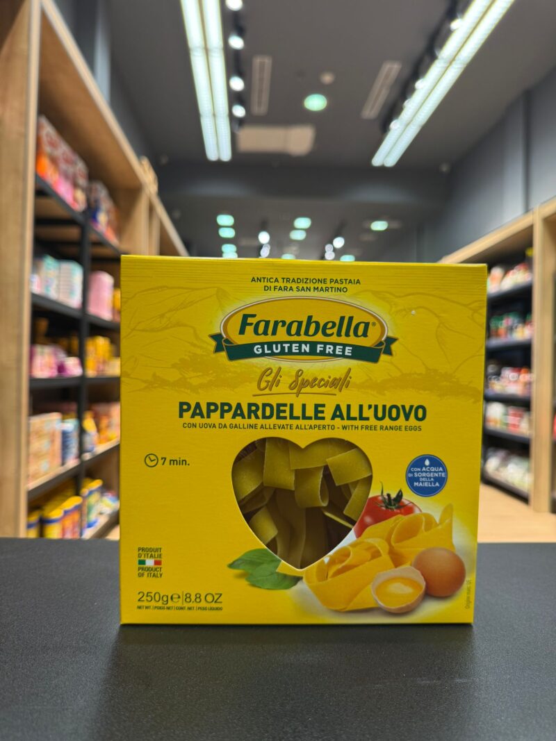 פסטה פפרדלה | Farabella