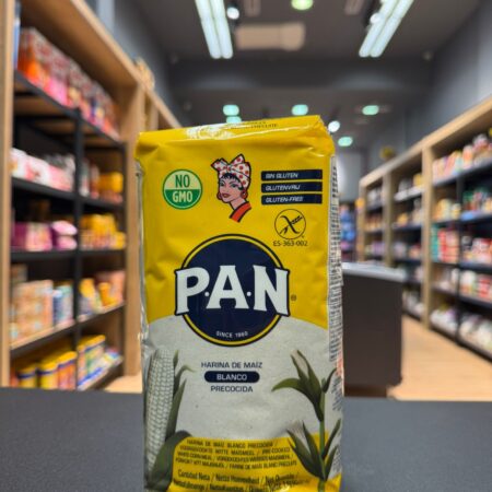 קמח תירס לבן | P.A.N