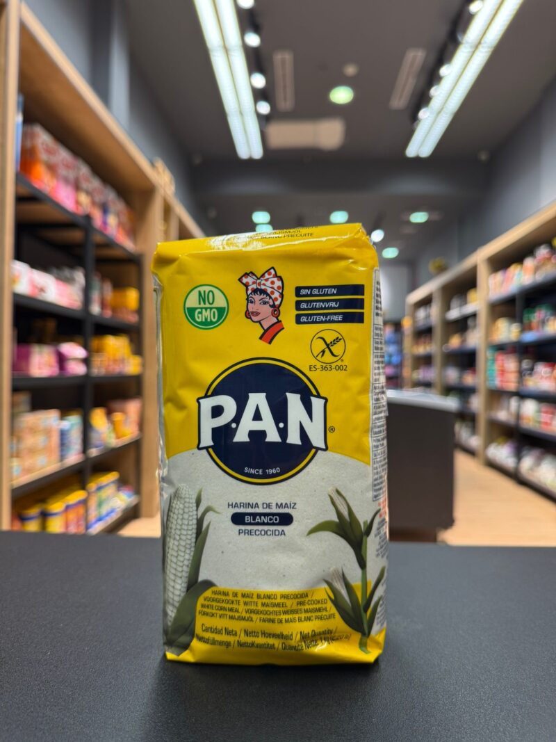 קמח תירס לבן | P.A.N