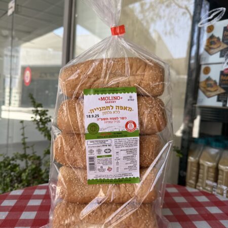 לחמניות אצבע עם שומשום | מולינו בייקרי