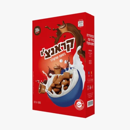 דגני בוקר קראנצ׳י בטעם שוקולד | Re fresh