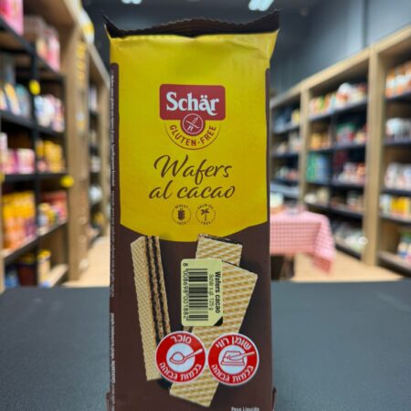וופל במילוי קרם בטעם קקאו | Schär