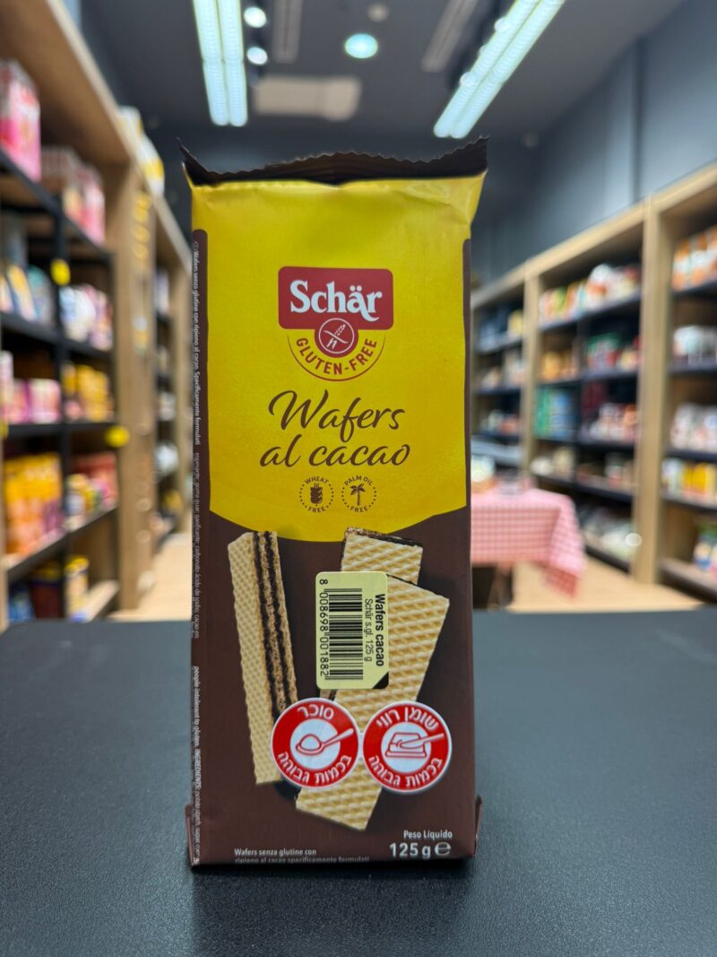 וופל במילוי קרם בטעם קקאו | Schär