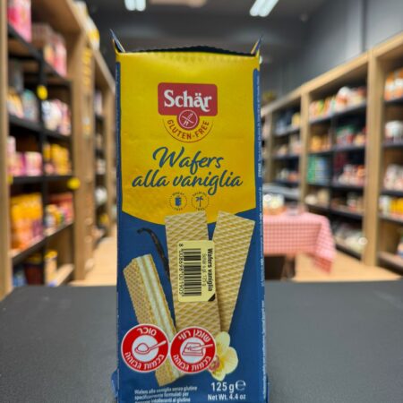 וופל במילוי קרם בטעם וניל | Schär
