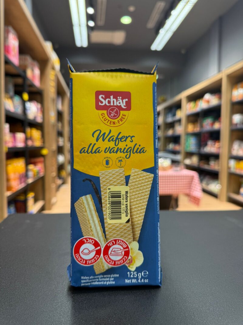 וופל במילוי קרם בטעם וניל | Schär