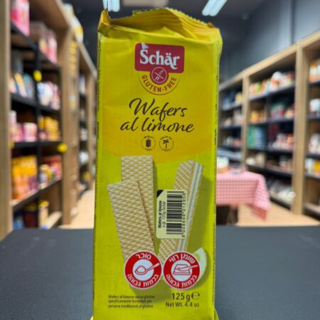 וופל במילוי קרם לימון | Schär