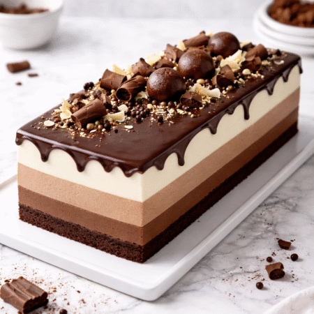 עוגת פס טריקולד | ביגה