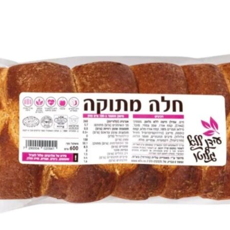 חלה מתוקה ראש השנה | עידן ללא גלוטן