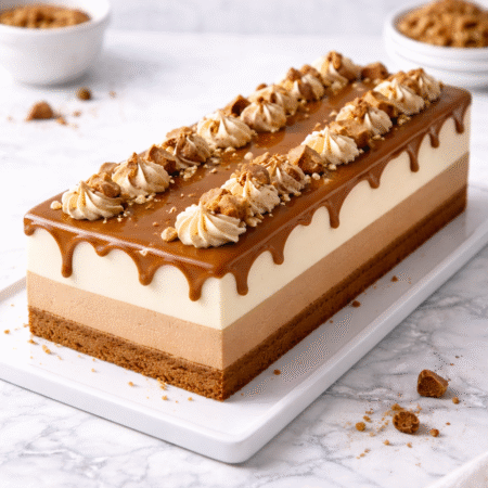 עוגת פס ריבת חלב | ביגה