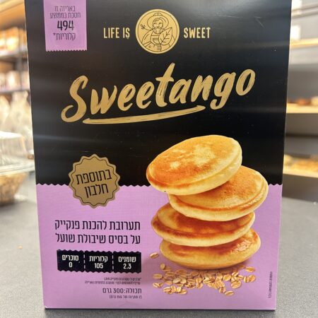 תערוב להכנת פנקייק על בסיס שיבולת שועל | Sweetango