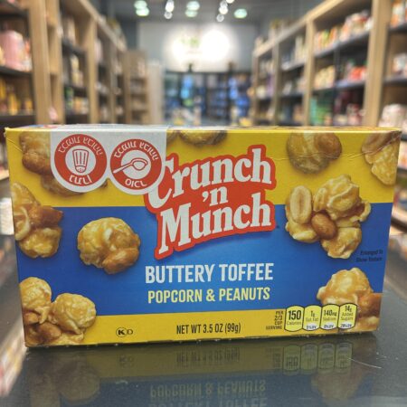 פופקורן ובוטנים בציפוי טופי