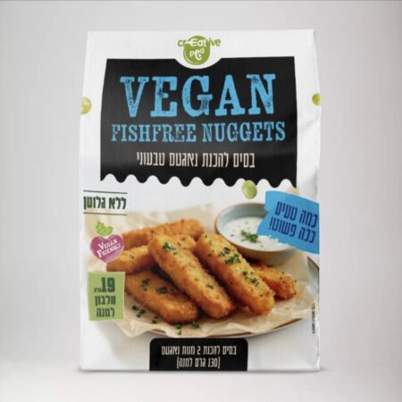 תערובת להכנת נאגטס דג טבעוני