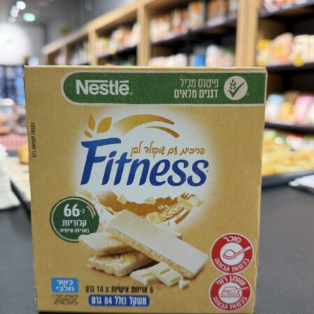 פריכיות עם שוקולד לבן | Fitness