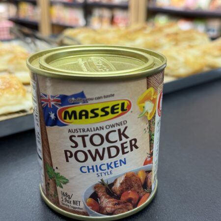 אבקת ציר מרק טבעוני בטעם עוף