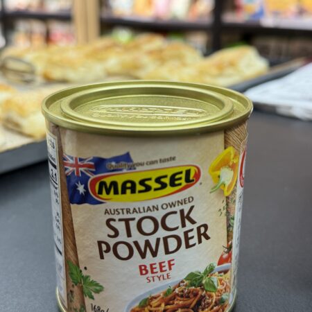 אבקת ציר מרק טבעוני בטעם בקר