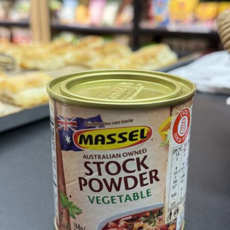 אבקת ציר מרק טבעוני בטעם ירקות